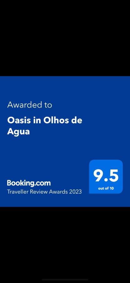 Oasis In Olhos De Agua Appartement Branqueira Buitenkant foto